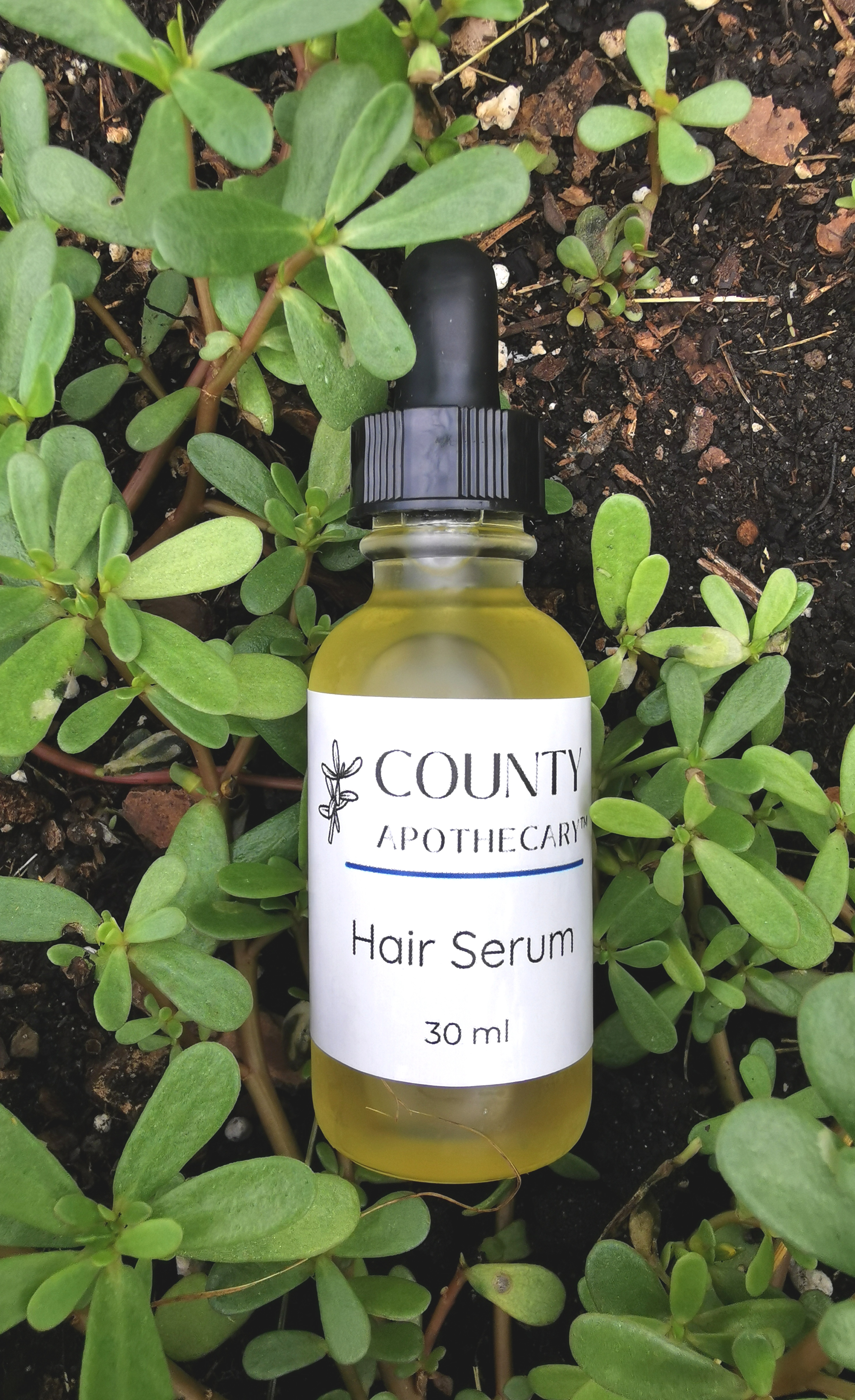 County Apothecary Hair Serum- Travel Size 30 ml