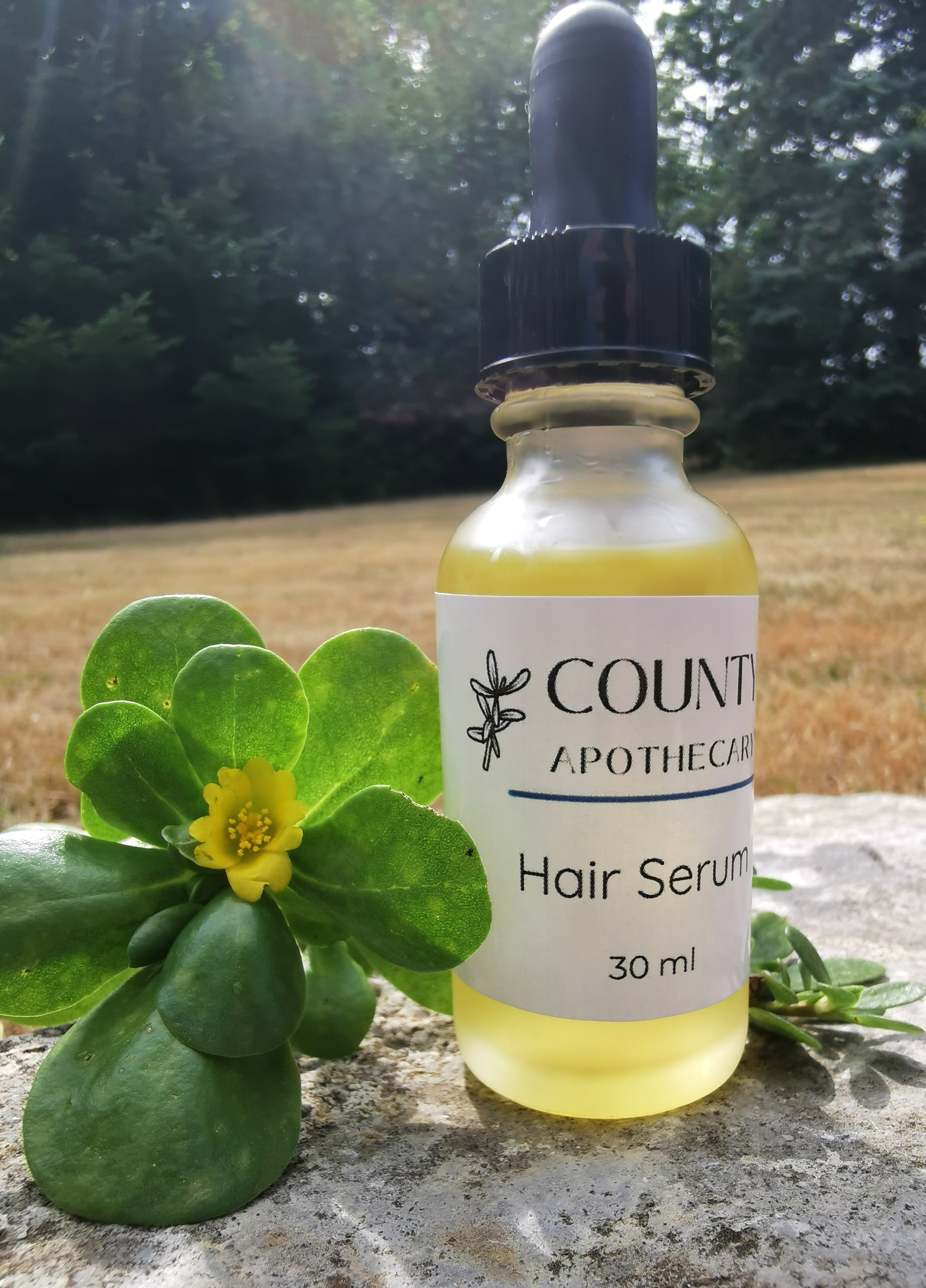 County Apothecary Hair Serum- Travel Size 30 ml