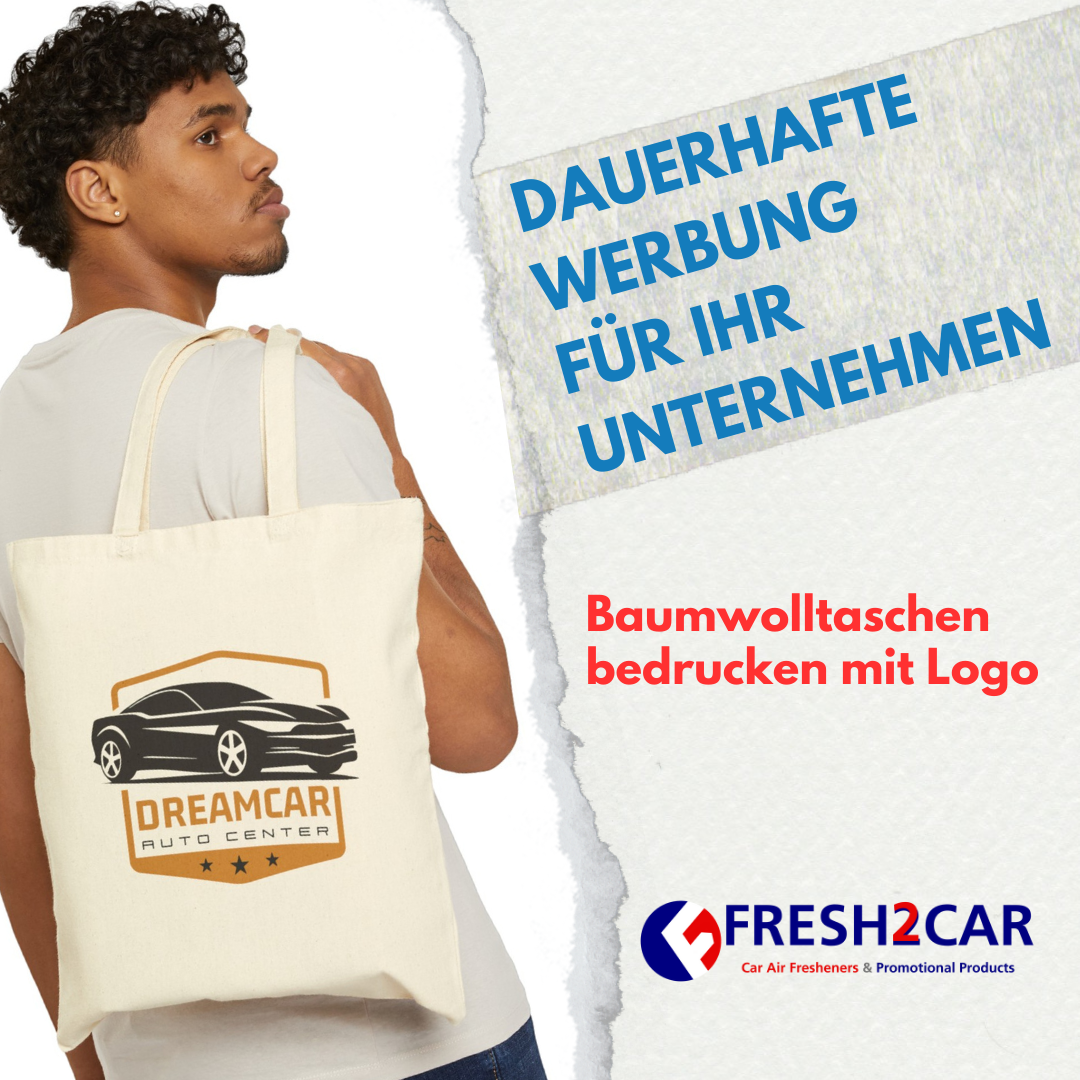 250 Stk. Baumwolltasche mit individuellem Logodruck