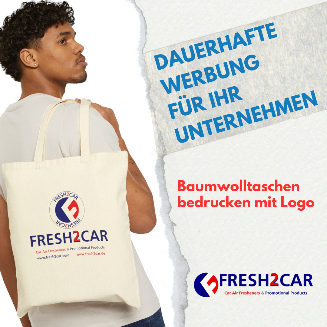 250 Stk. Baumwolltasche mit individuellem Logodruck