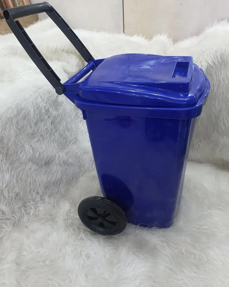 Poubelle 60 L à main