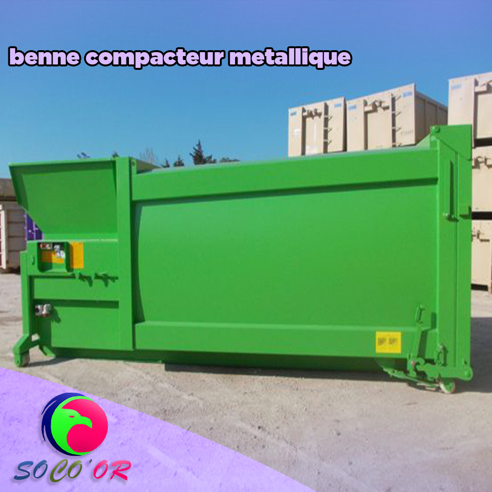 Compacteur Métallique 10 m3 