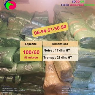 Sac Poubelle 100/60
