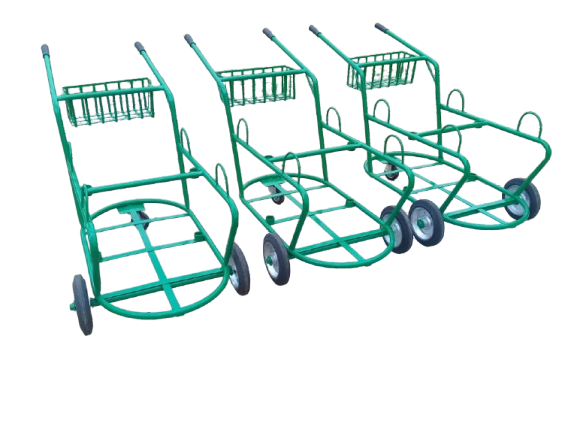 Chariot Poubelle de Nettoyage Professionnel – 240 Litres