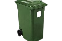 Poubelles à Pédale Locale 360 Litres Renforcée – Usage Intensif