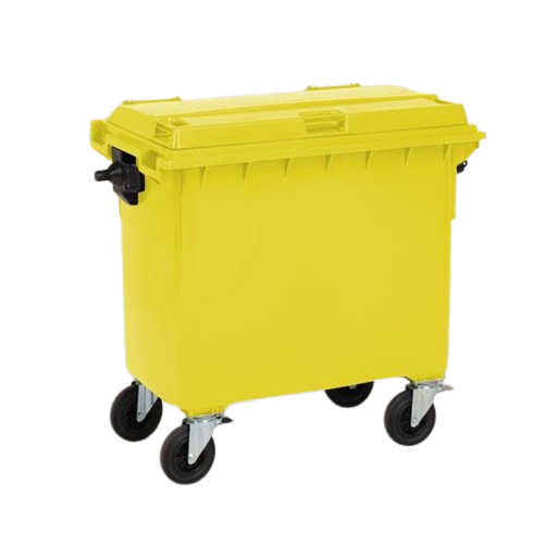 4. Poubelle en plastique d’Europe 660 L – Qualité Supérieure