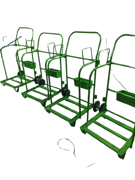 Chariot Poubelle de Nettoyage Professionnel – 120/240/360 Litres