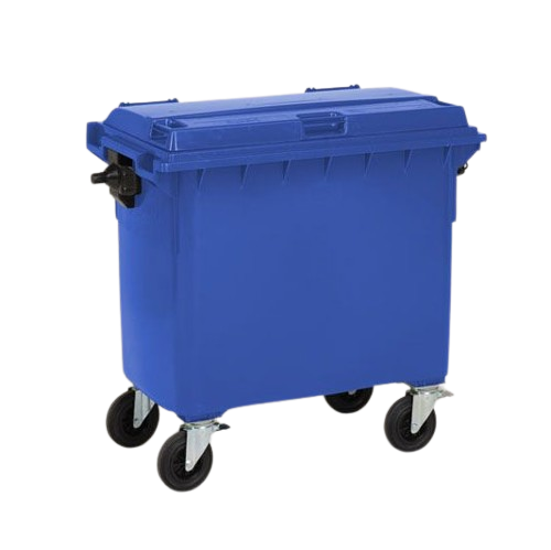 4. Poubelle en plastique d’Europe 660 L – Qualité Supérieure