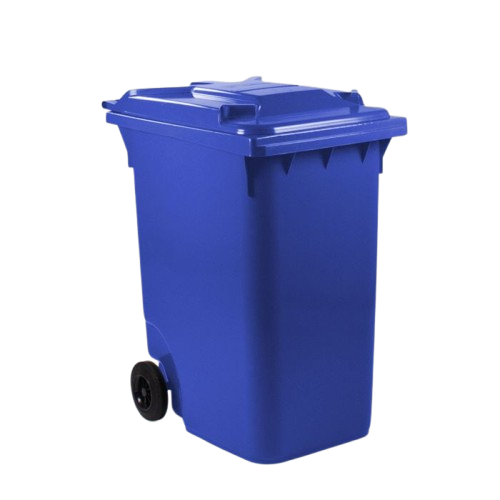 Poubelles à Pédale en plastique d’Europe 360 L – Qualité Supérieure