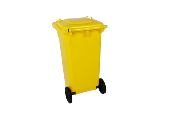 Poubelle en plastique d’Europe 120 L – Qualité Supérieure