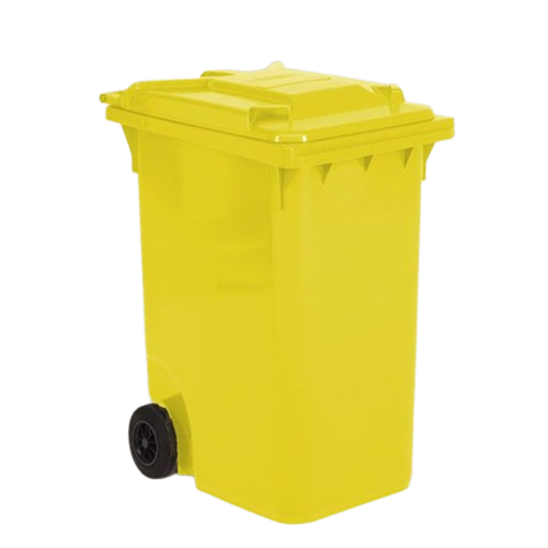 Poubelles à Pédale en plastique d’Europe 360 L – Qualité Supérieure