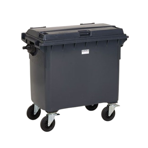 4. Poubelle en plastique d’Europe 660 L – Qualité Supérieure
