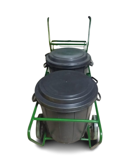 Chariot Poubelle de Nettoyage Professionnel – double 240 Litres