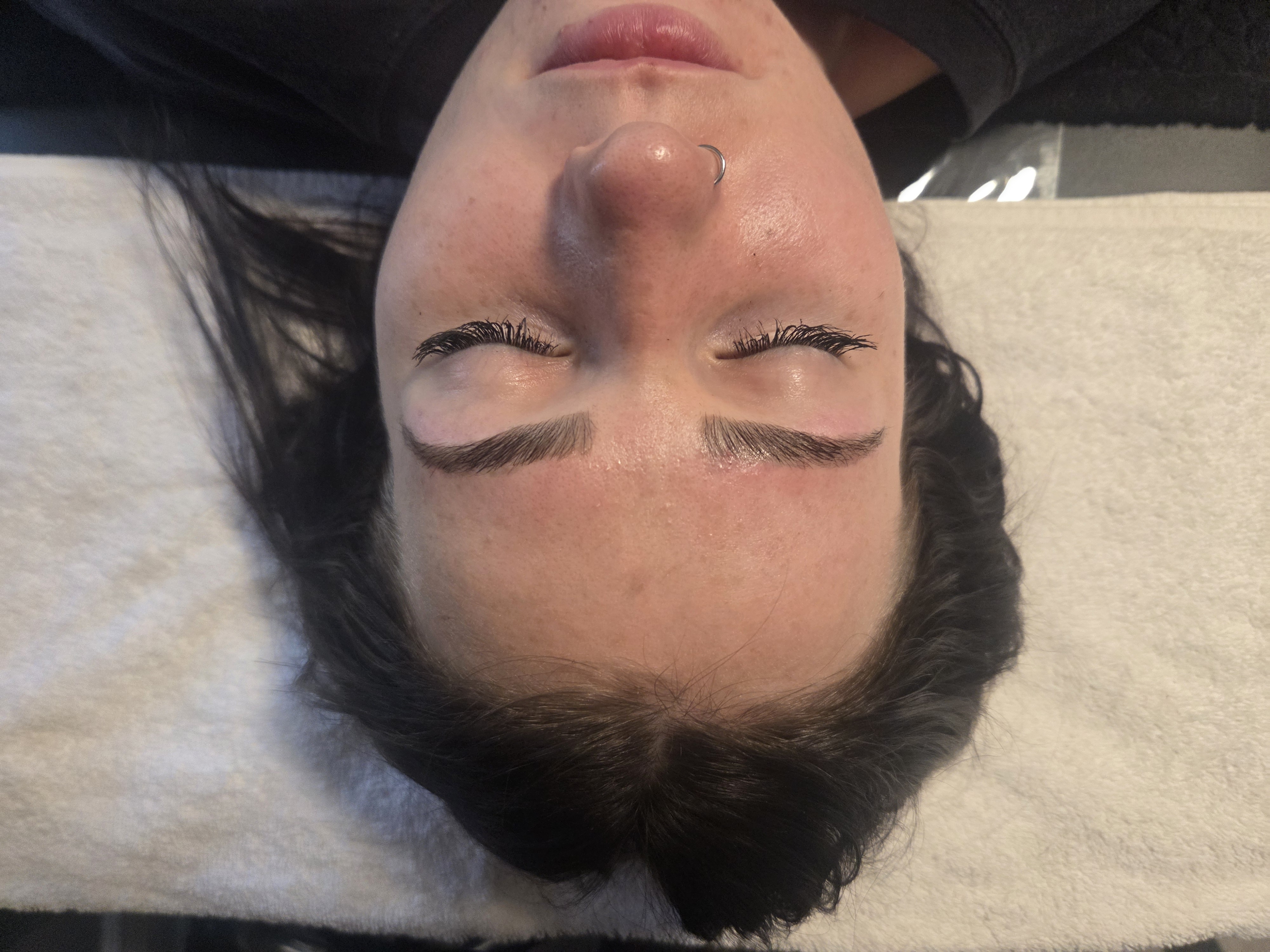 Brow Map and Wax shape