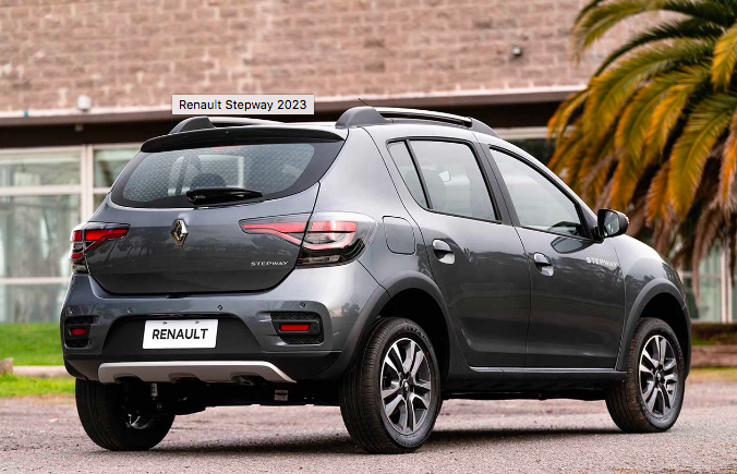 Renault STEPWAY manual