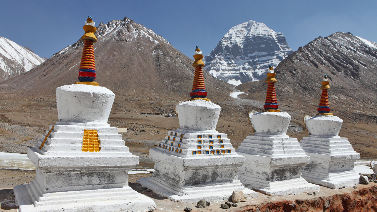 30 Day:Tibet Kailash Mountain, Bhutan and Everest Panorama, Nepal