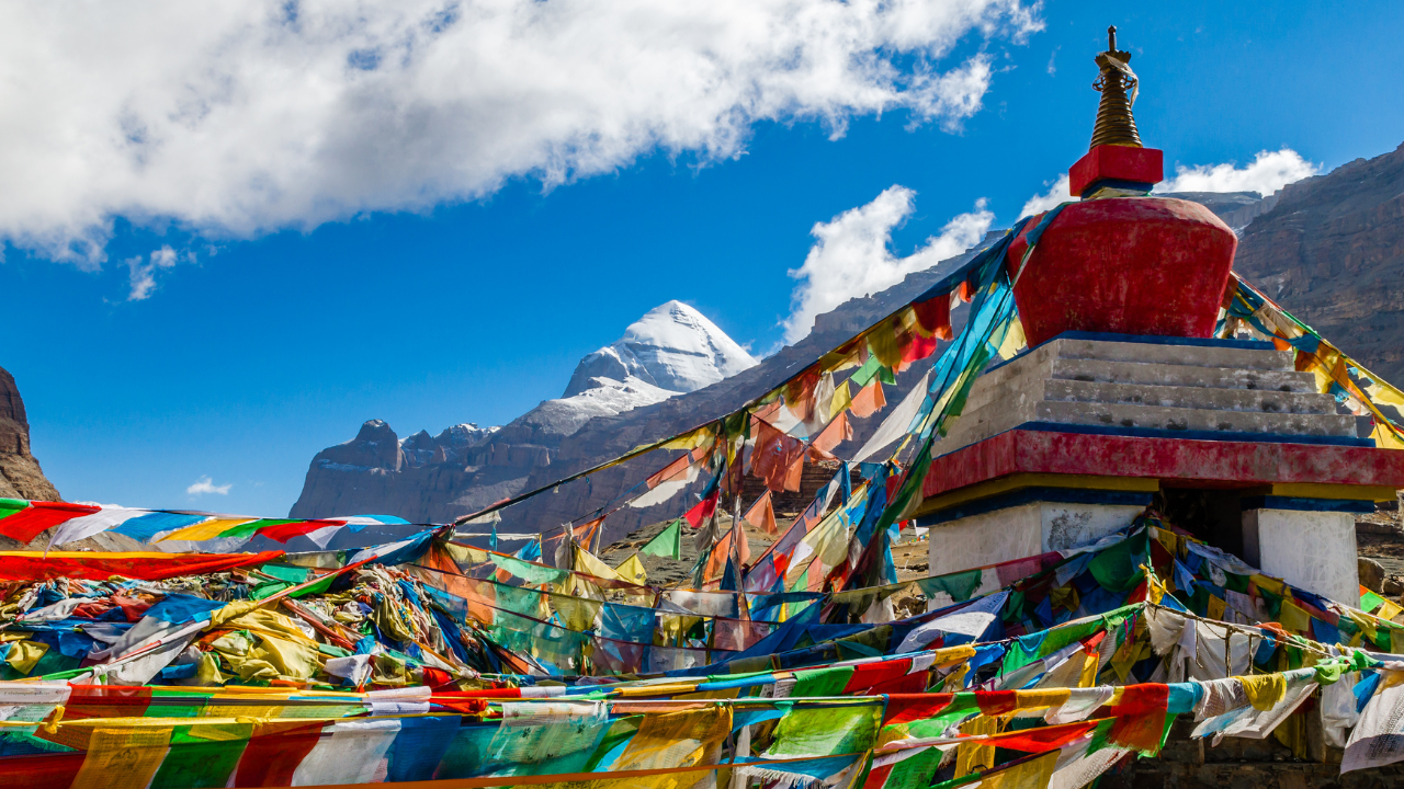 30 Day:Tibet Kailash Mountain, Bhutan and Everest Panorama, Nepal