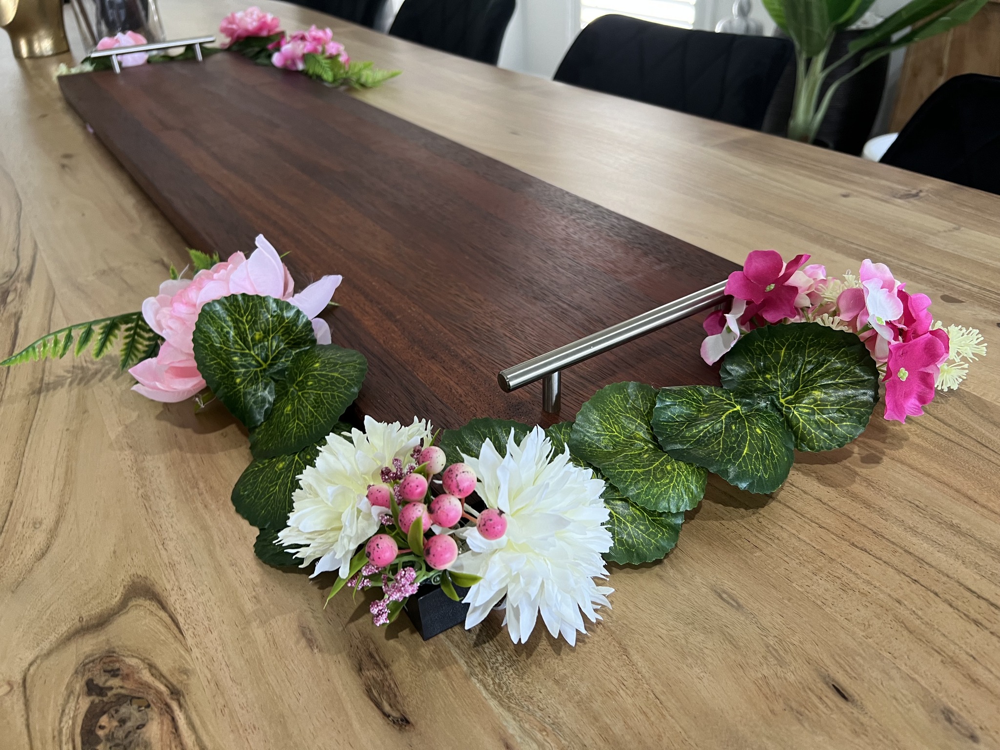 HIRE - Grazing Table Decorative Ends “Summer Blooms"
