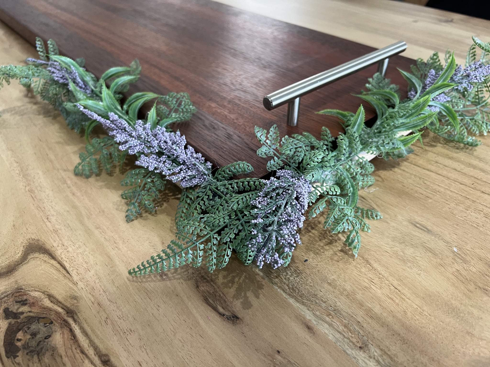 HIRE - Grazing Table Decorative Ends “Lovely Lavender"