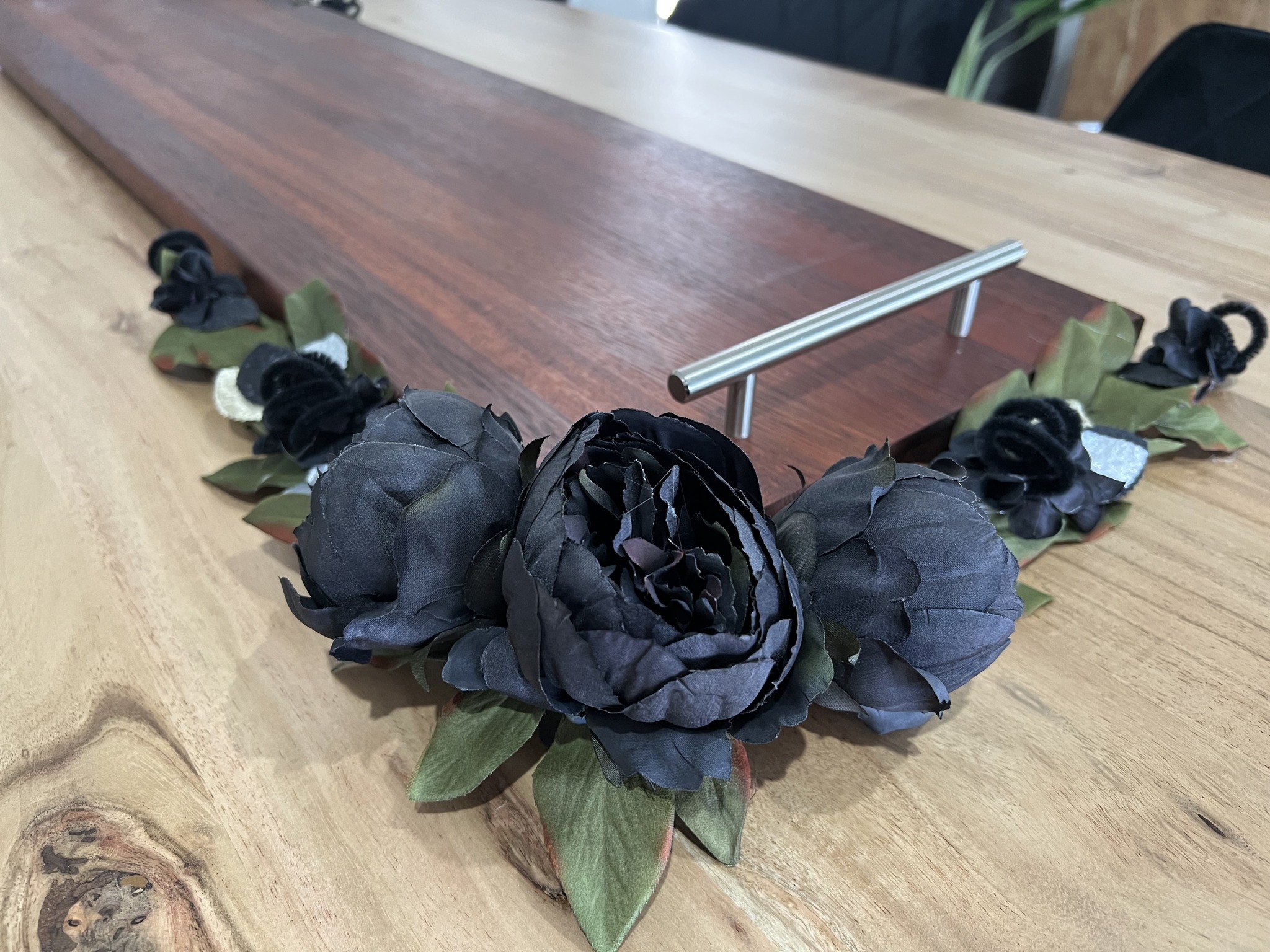 HIRE - Grazing Table Decorative Ends “Dark Nites"