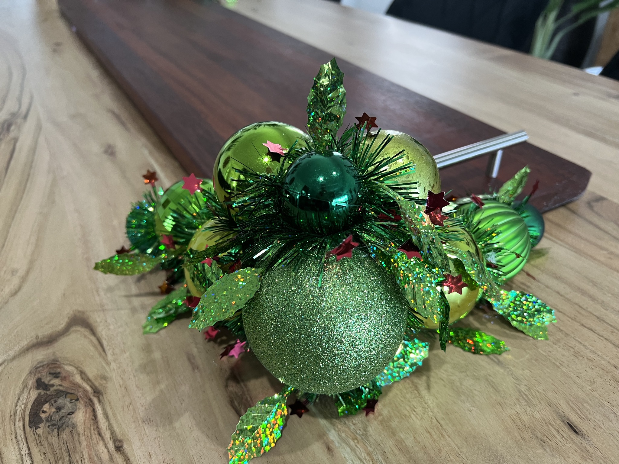 HIRE - Grazing Table Decorative Ends “Classic Christmas"