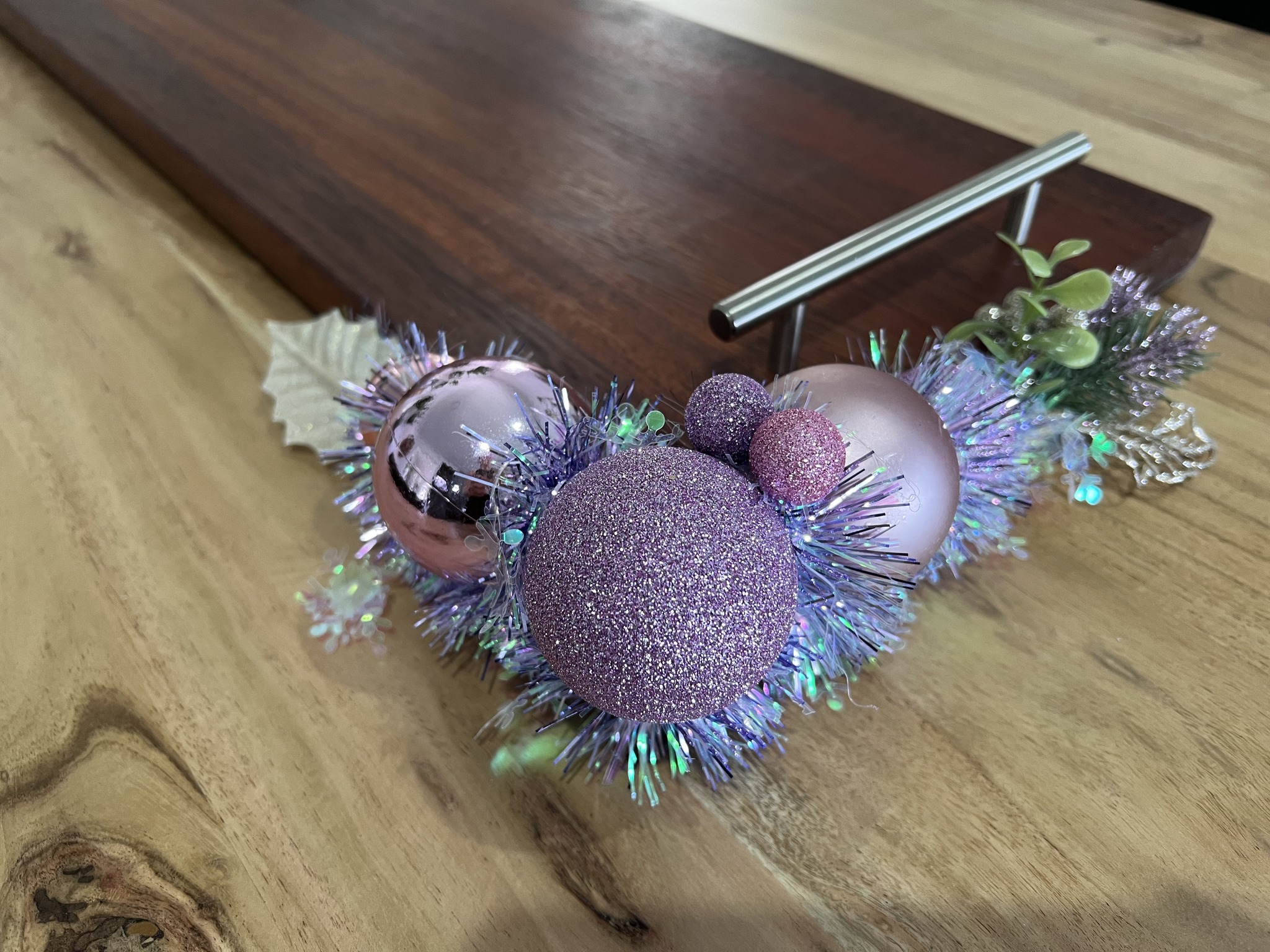 HIRE - Grazing Table Decorative Ends “Festive Season 1"
