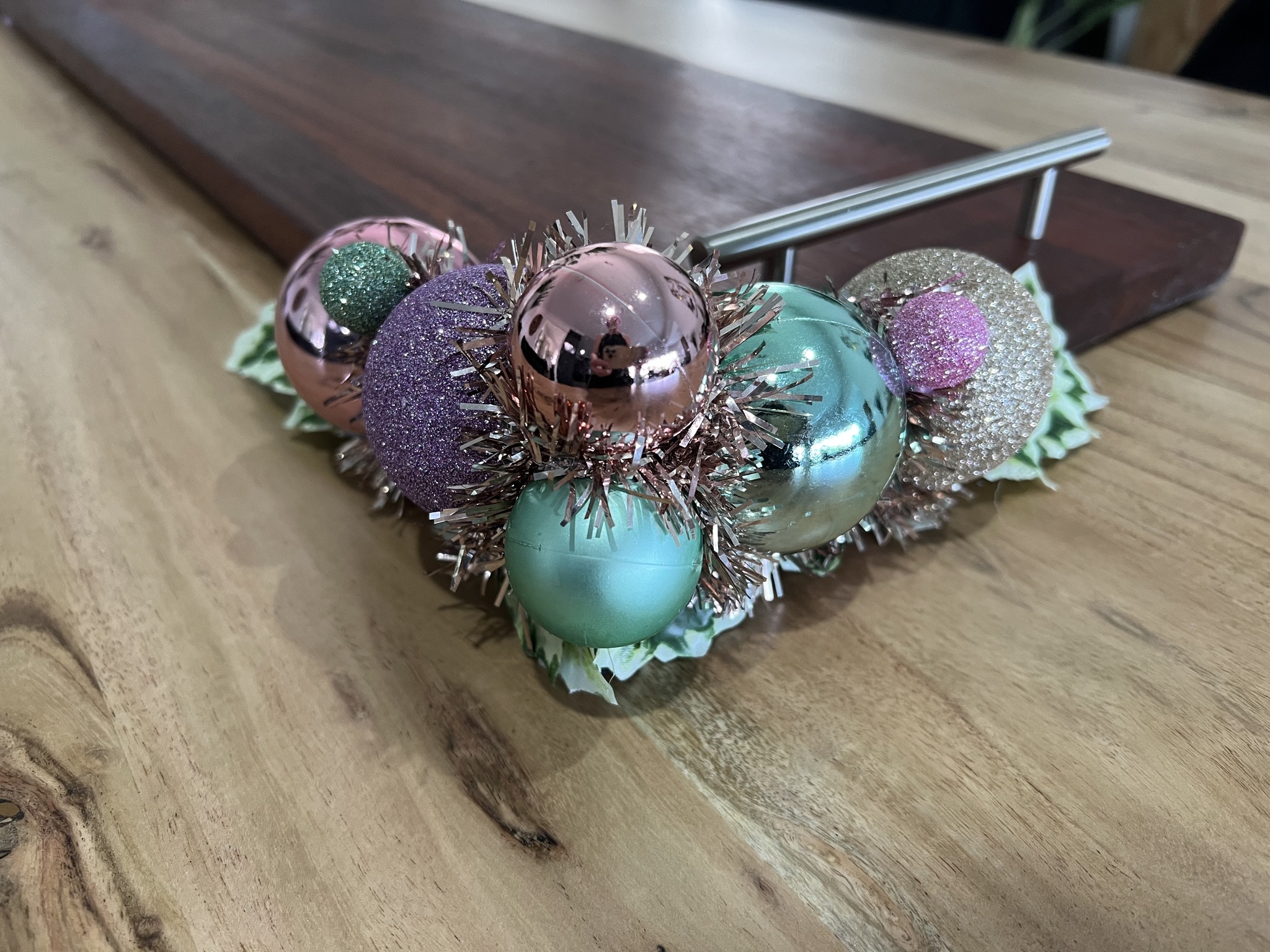 HIRE - Grazing Table Decorative Ends “Festive Season 2"