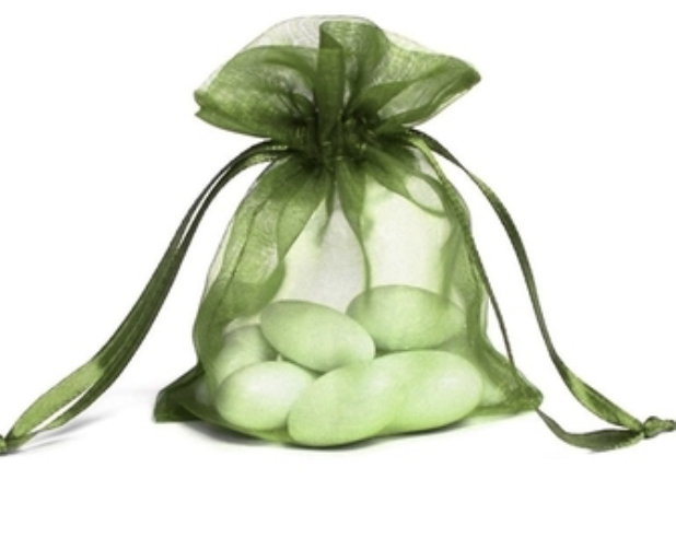 10 x Willow Organza Bags (7.6cm x 10cm)