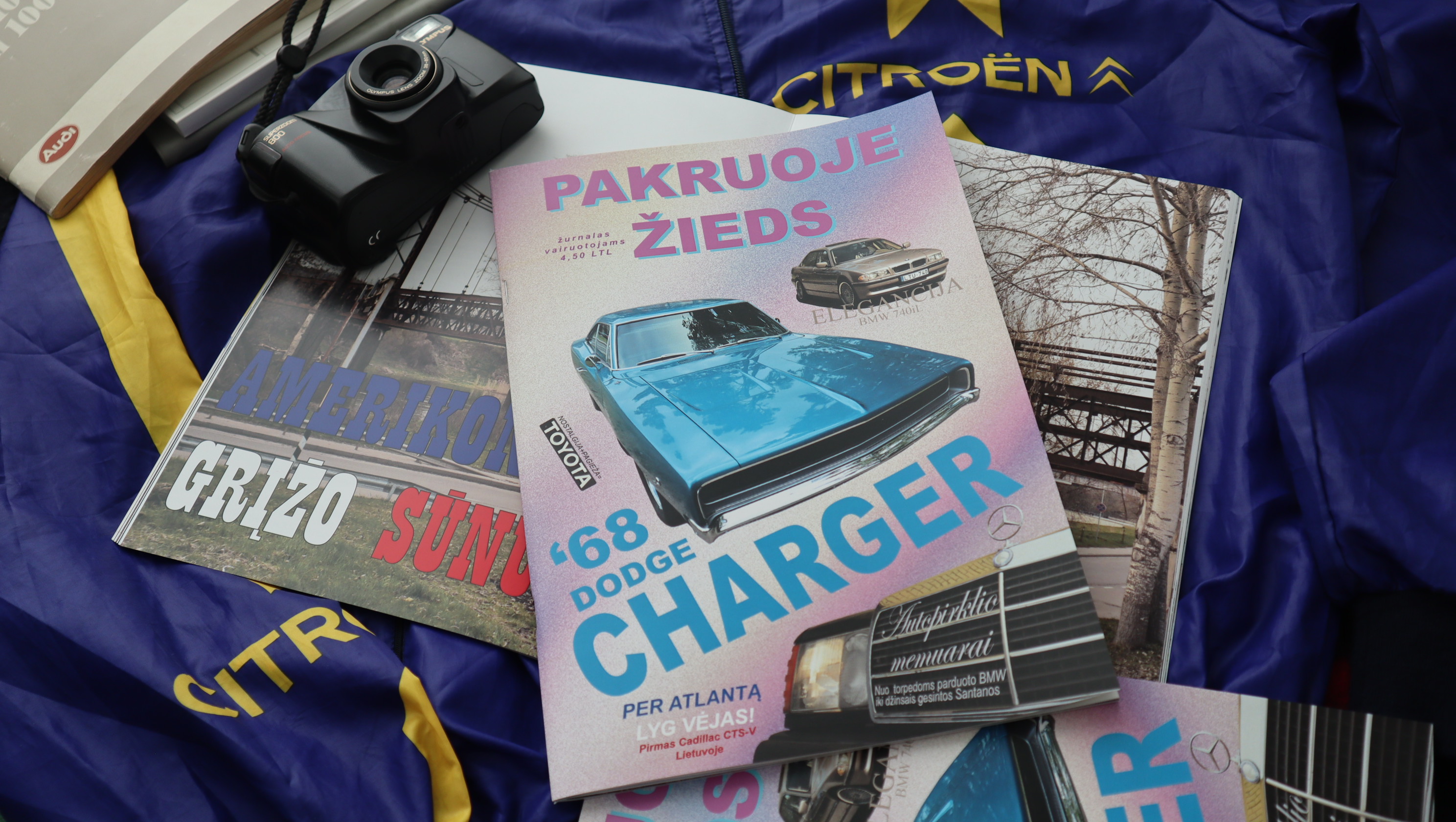 Žurnalas PAKRUOJE ŽIEDS nr. 2