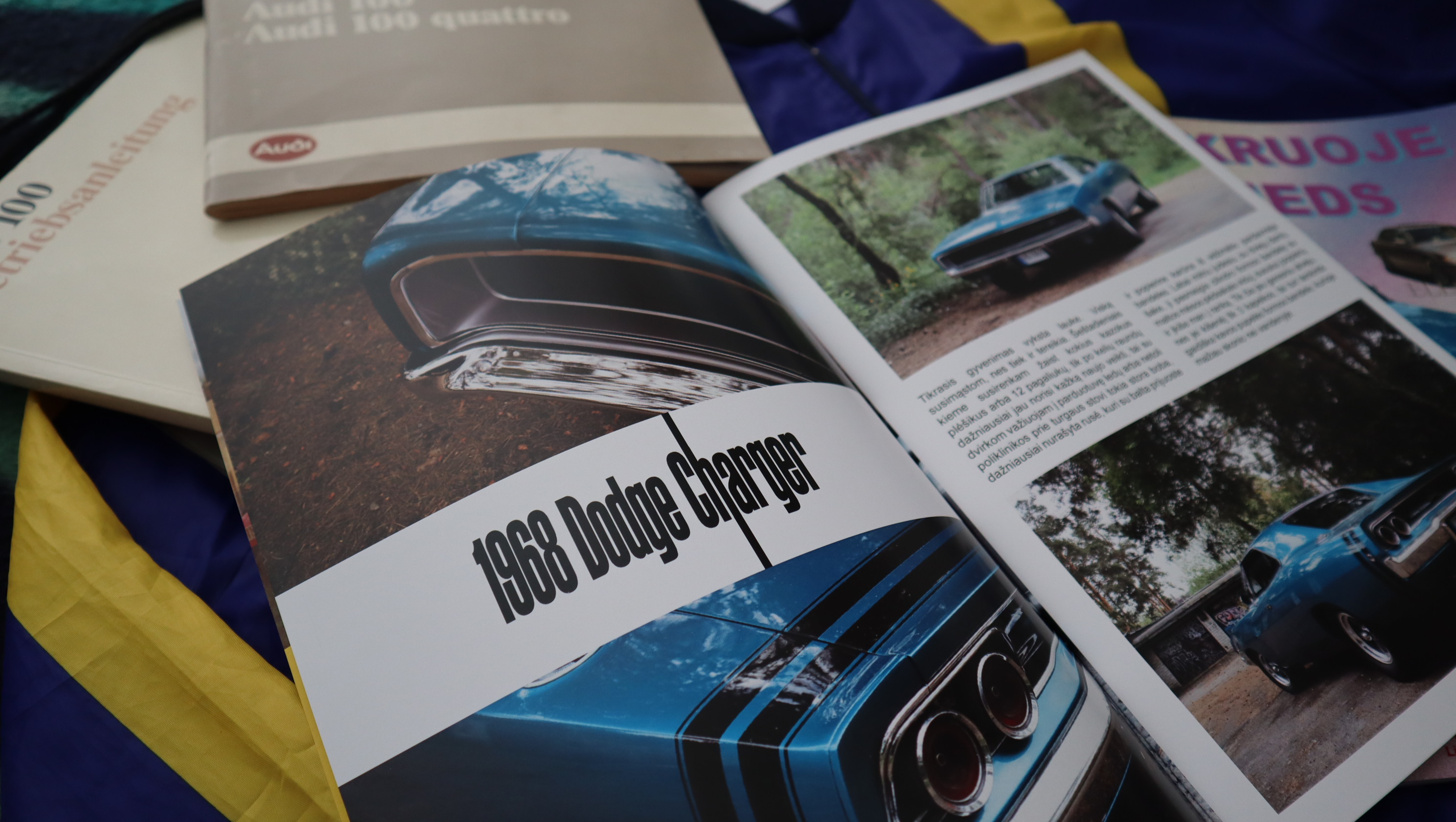 Žurnalas PAKRUOJE ŽIEDS nr. 2