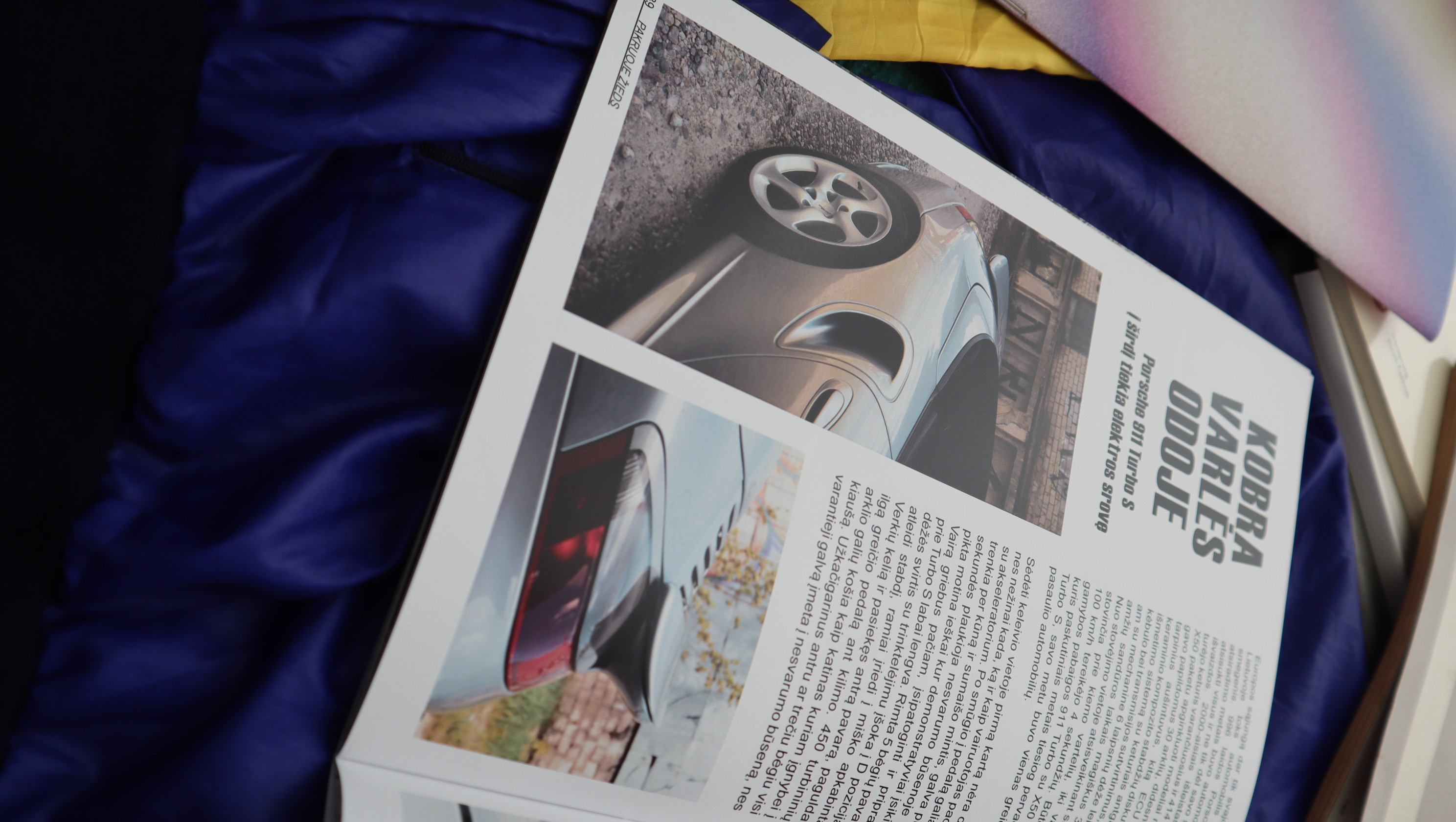 Žurnalas PAKRUOJE ŽIEDS nr. 2