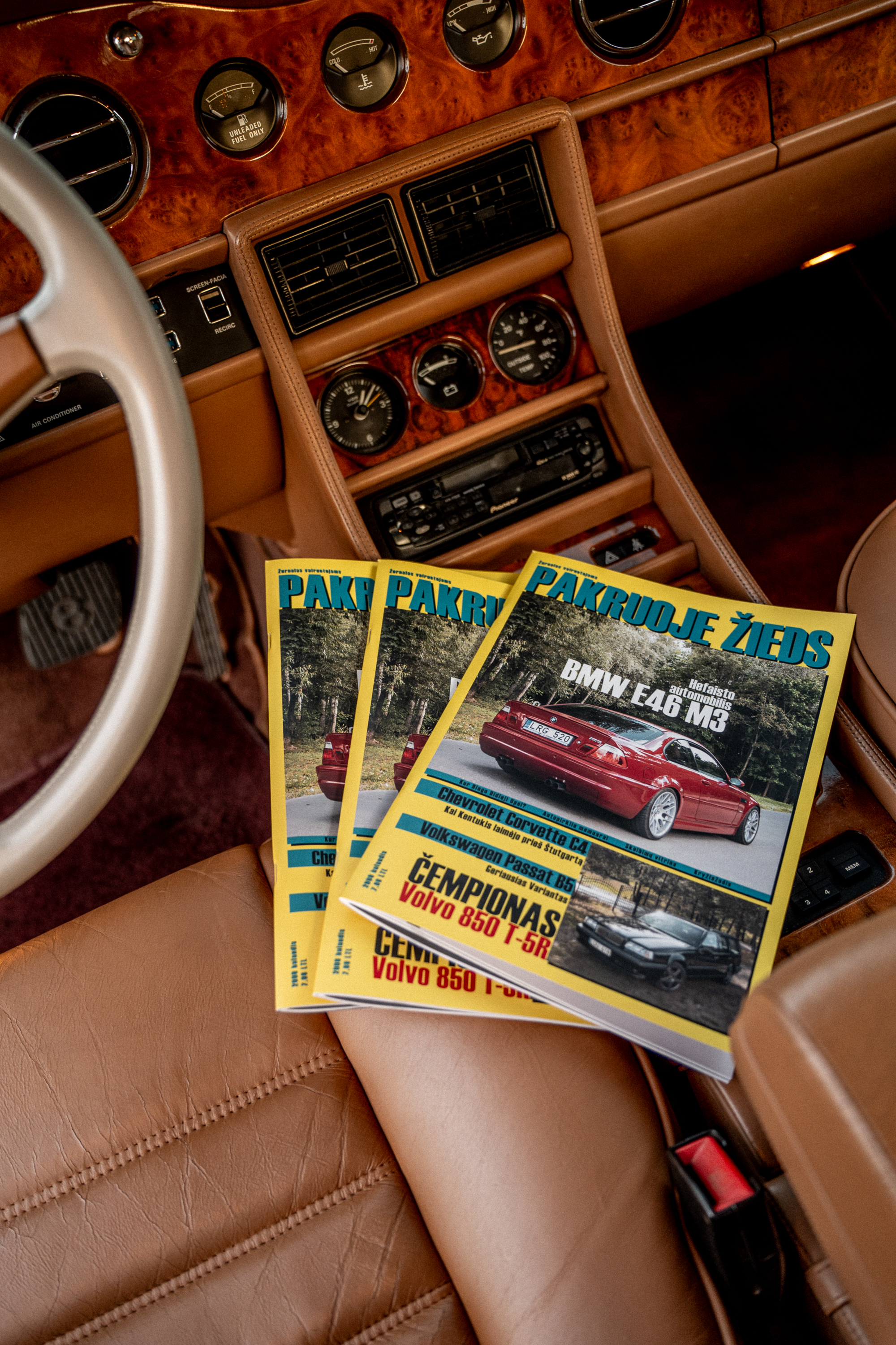 Žurnalas PAKRUOJE ŽIEDS nr. 3