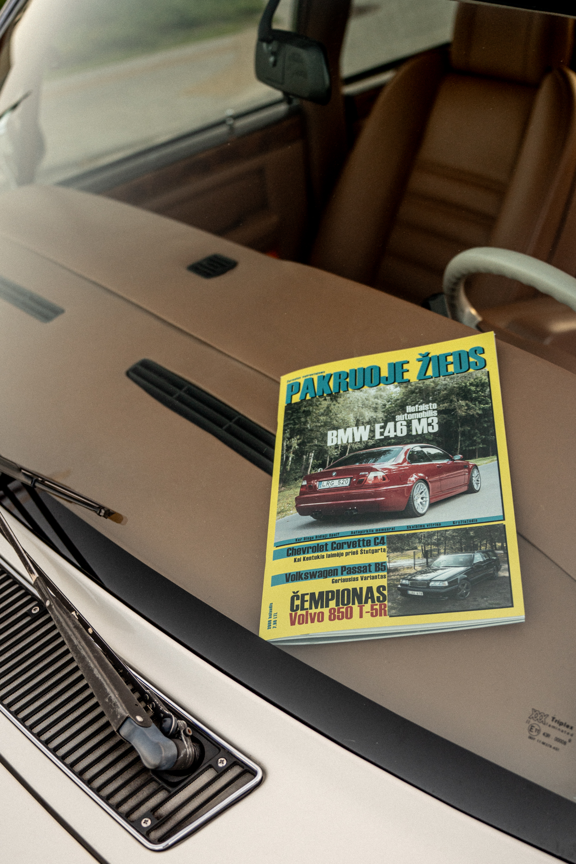 Žurnalas PAKRUOJE ŽIEDS nr. 3