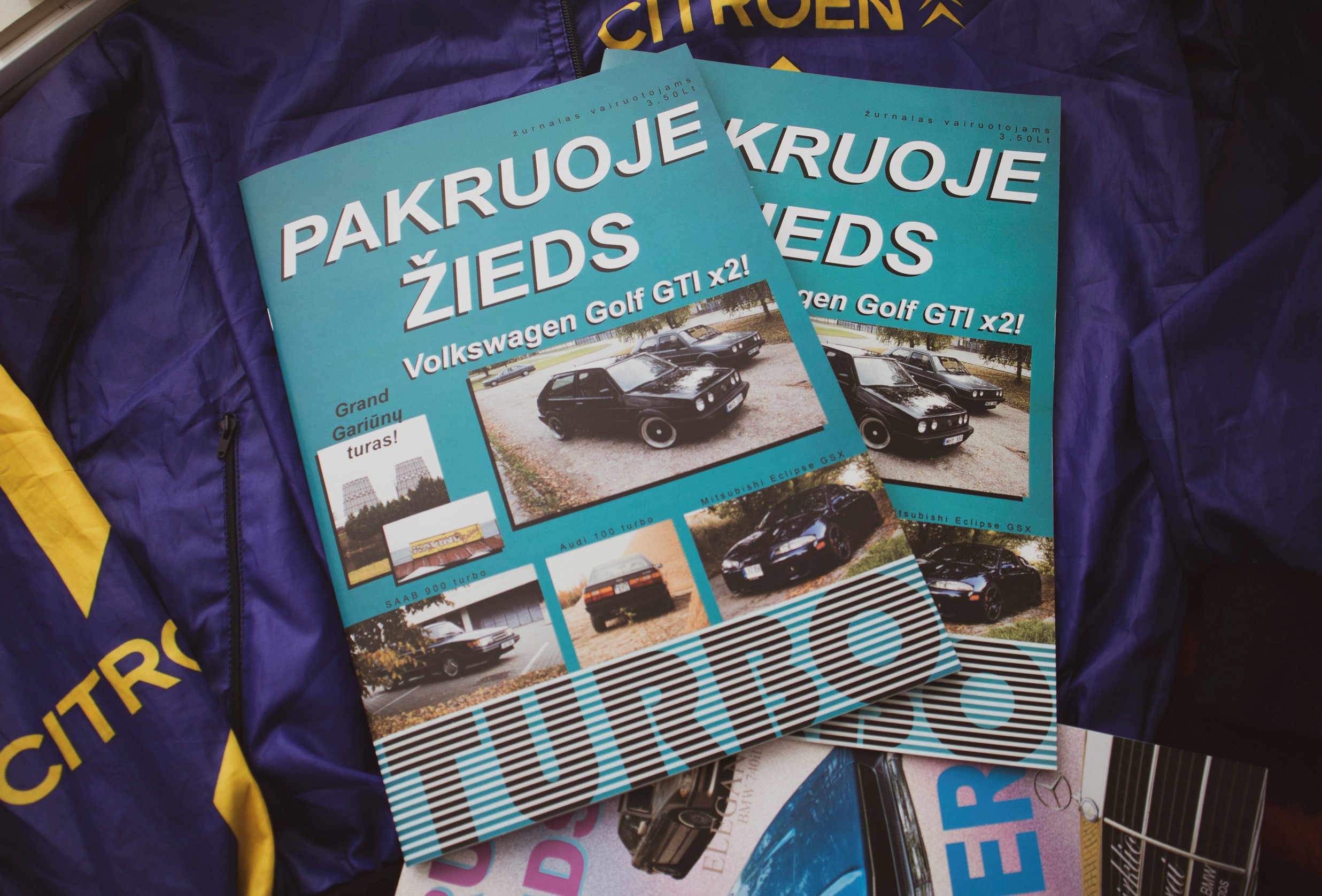 Žurnalas PAKRUOJE ŽIEDS nr. 1