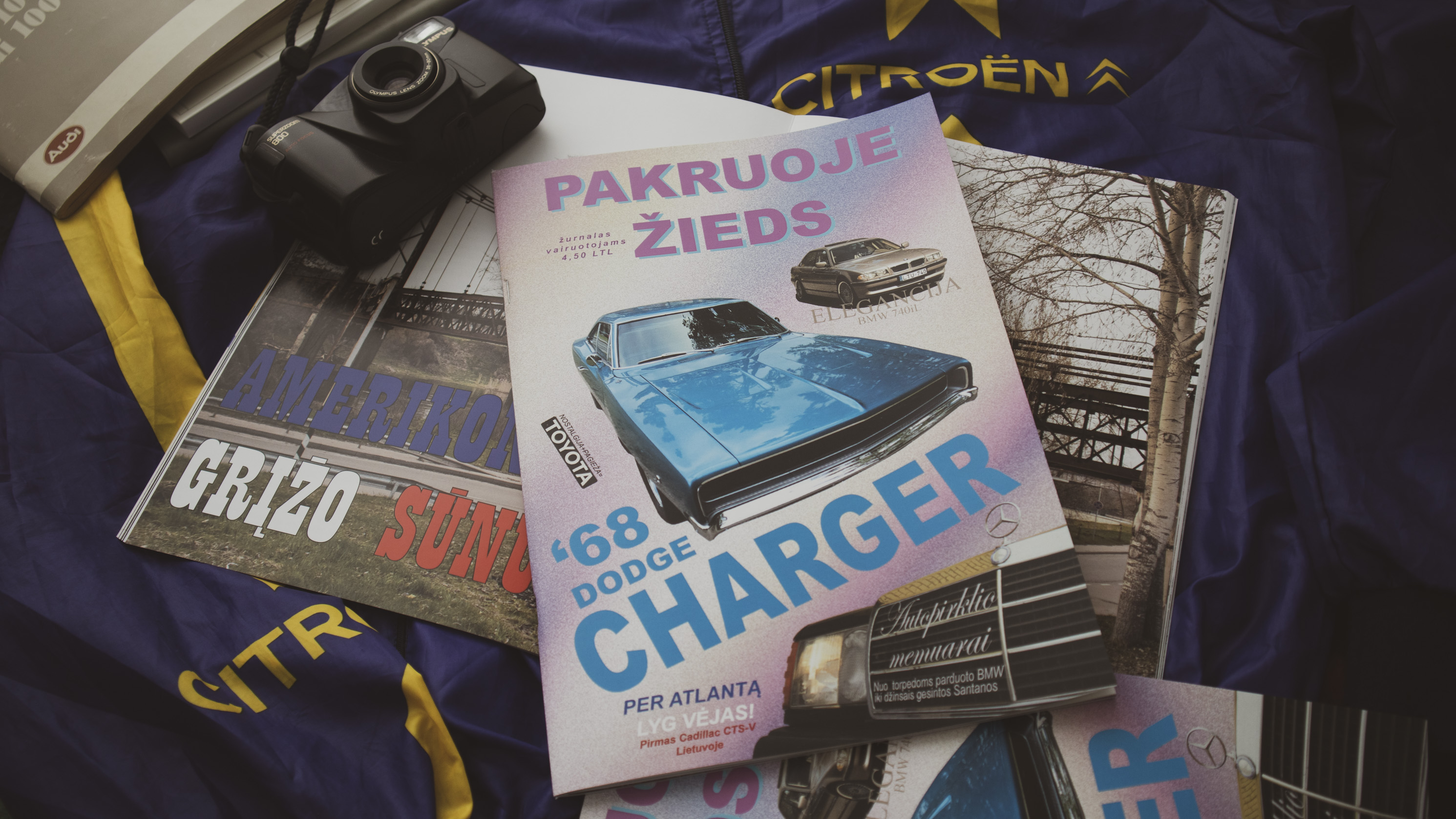 Visų keturių žurnalų kolekcija