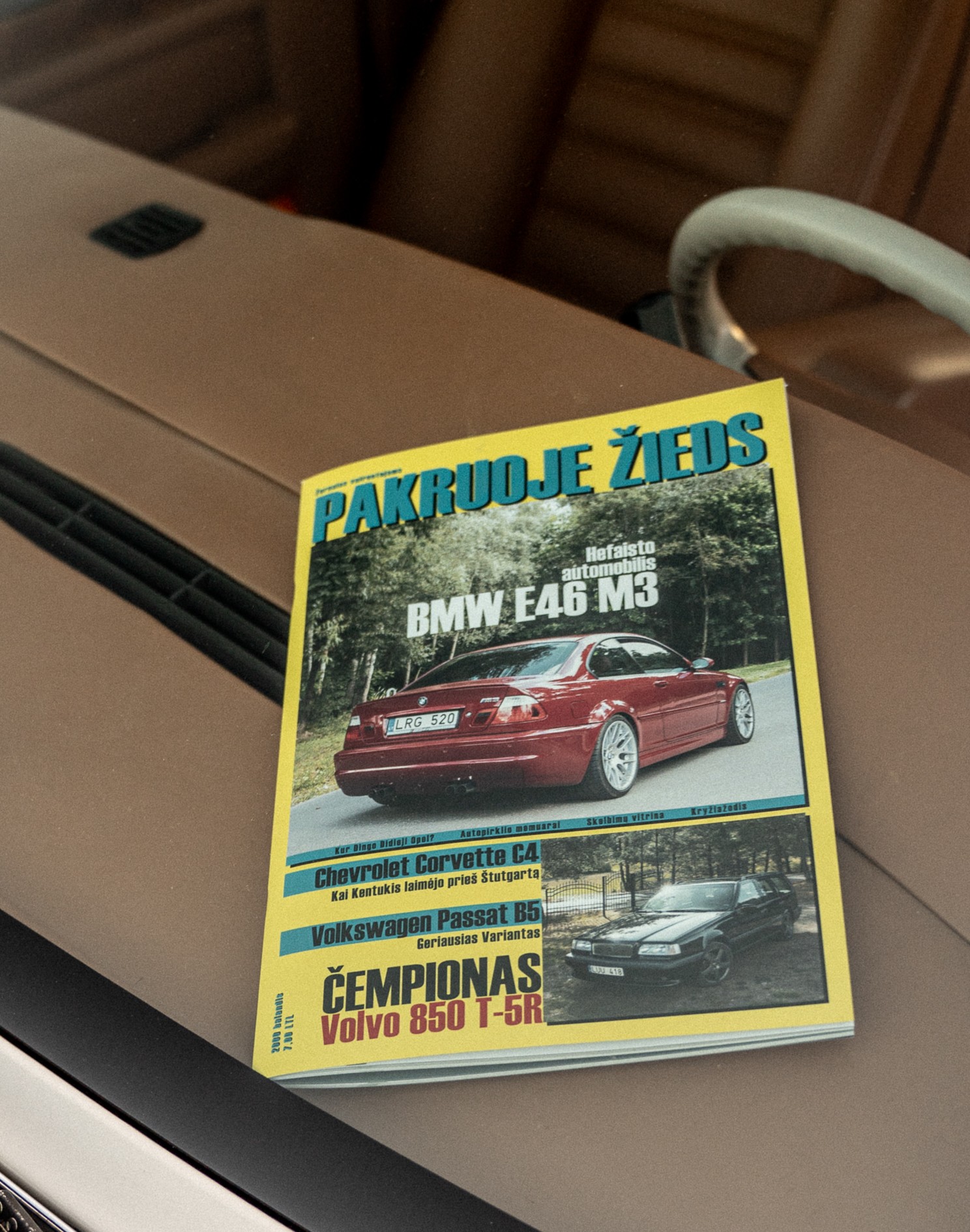 Visų keturių žurnalų kolekcija