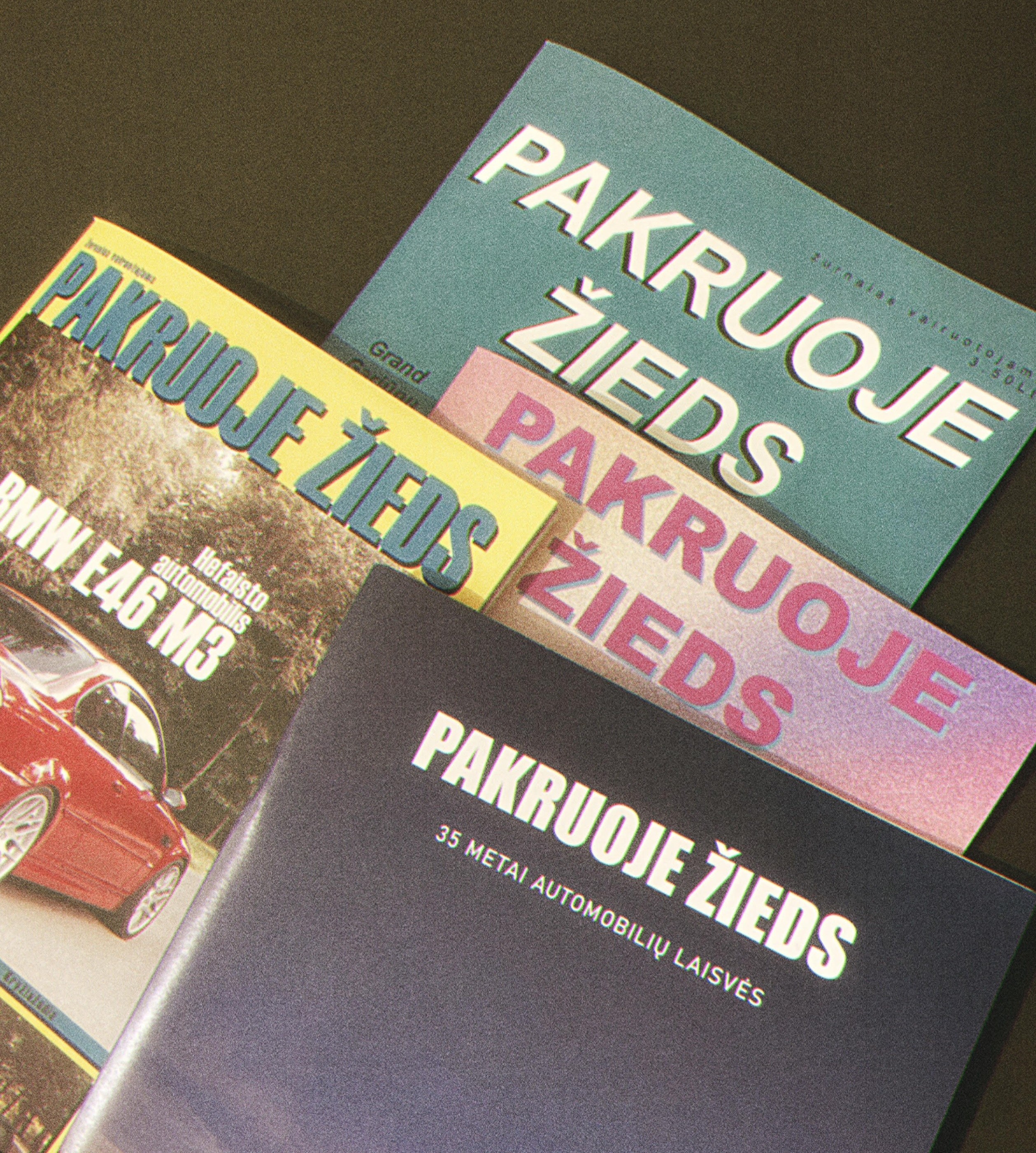 Visų keturių žurnalų kolekcija