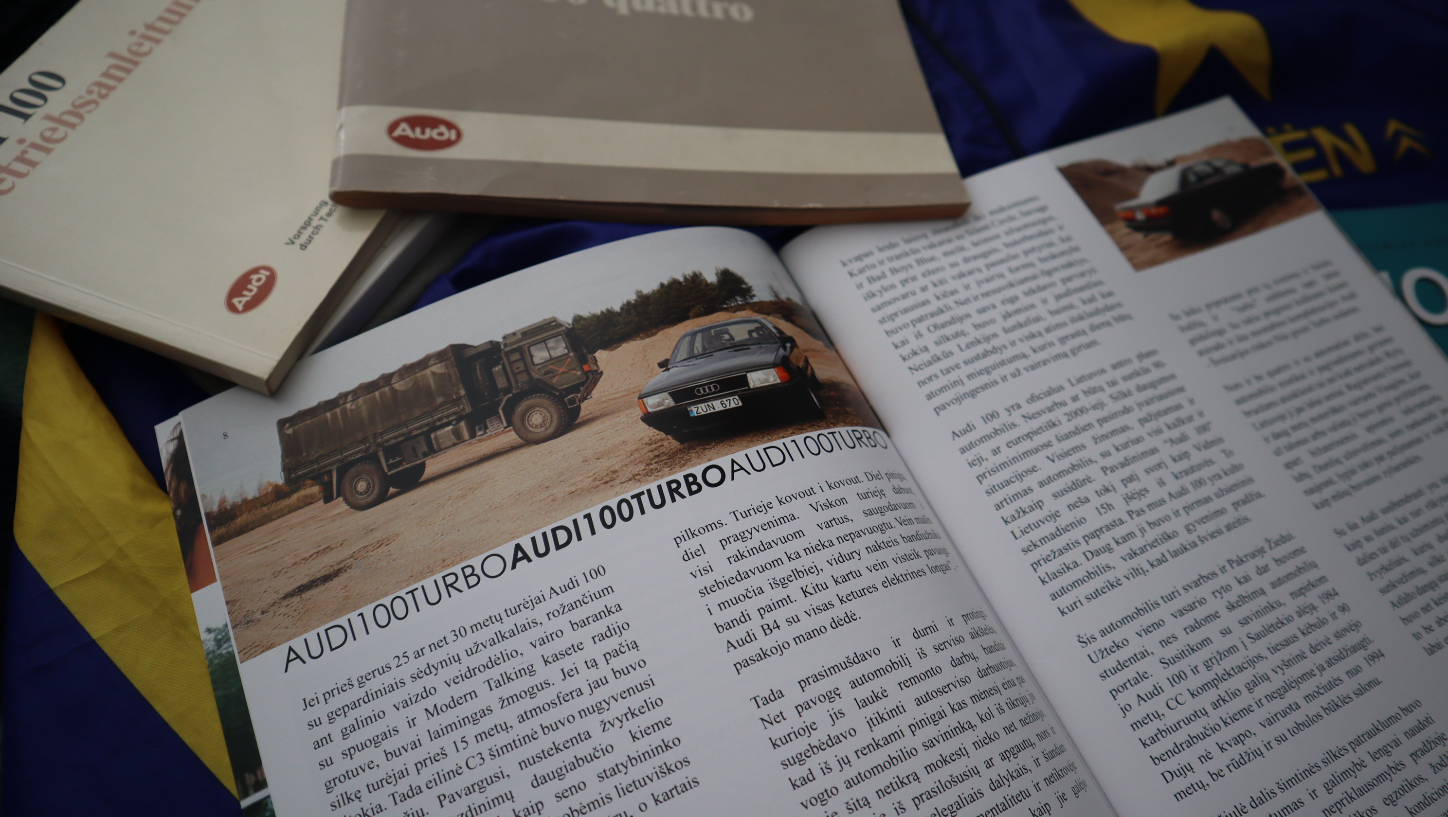 Visų keturių žurnalų kolekcija