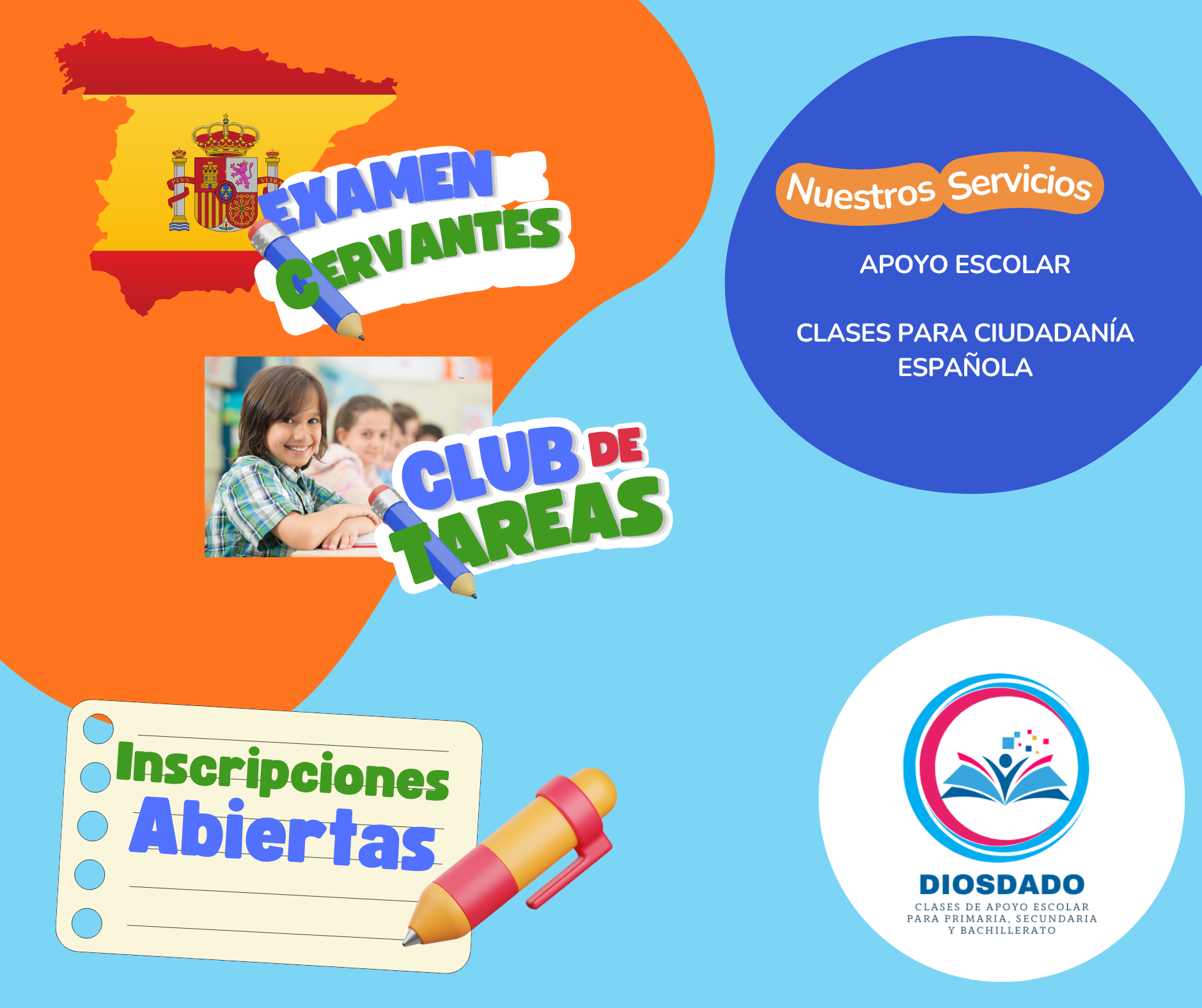 Clases de apoyo escolar