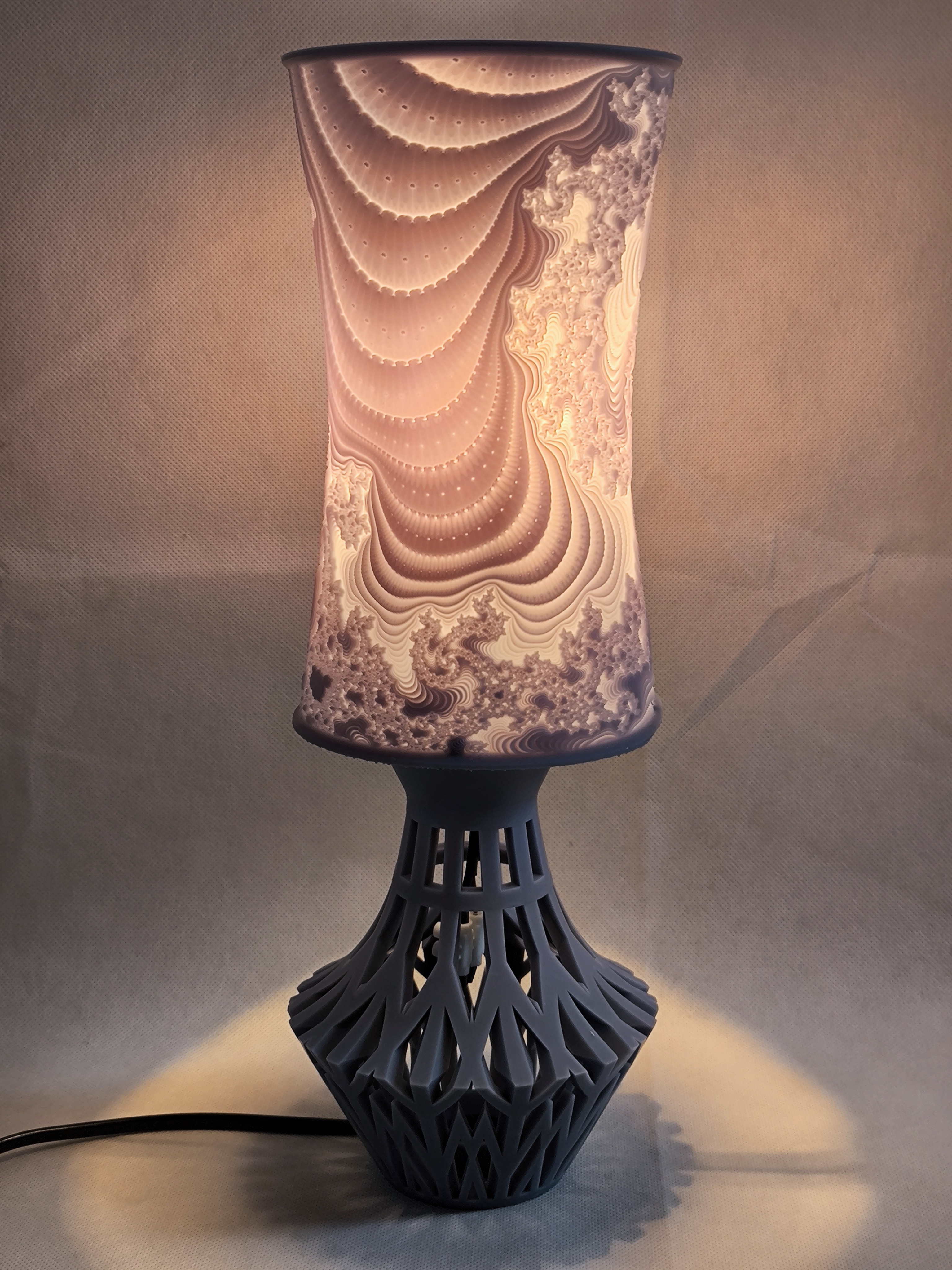 Personalisierte Tischlampe als Lithophan-Geschenk, Andenken mit Ihrem Wunschbild