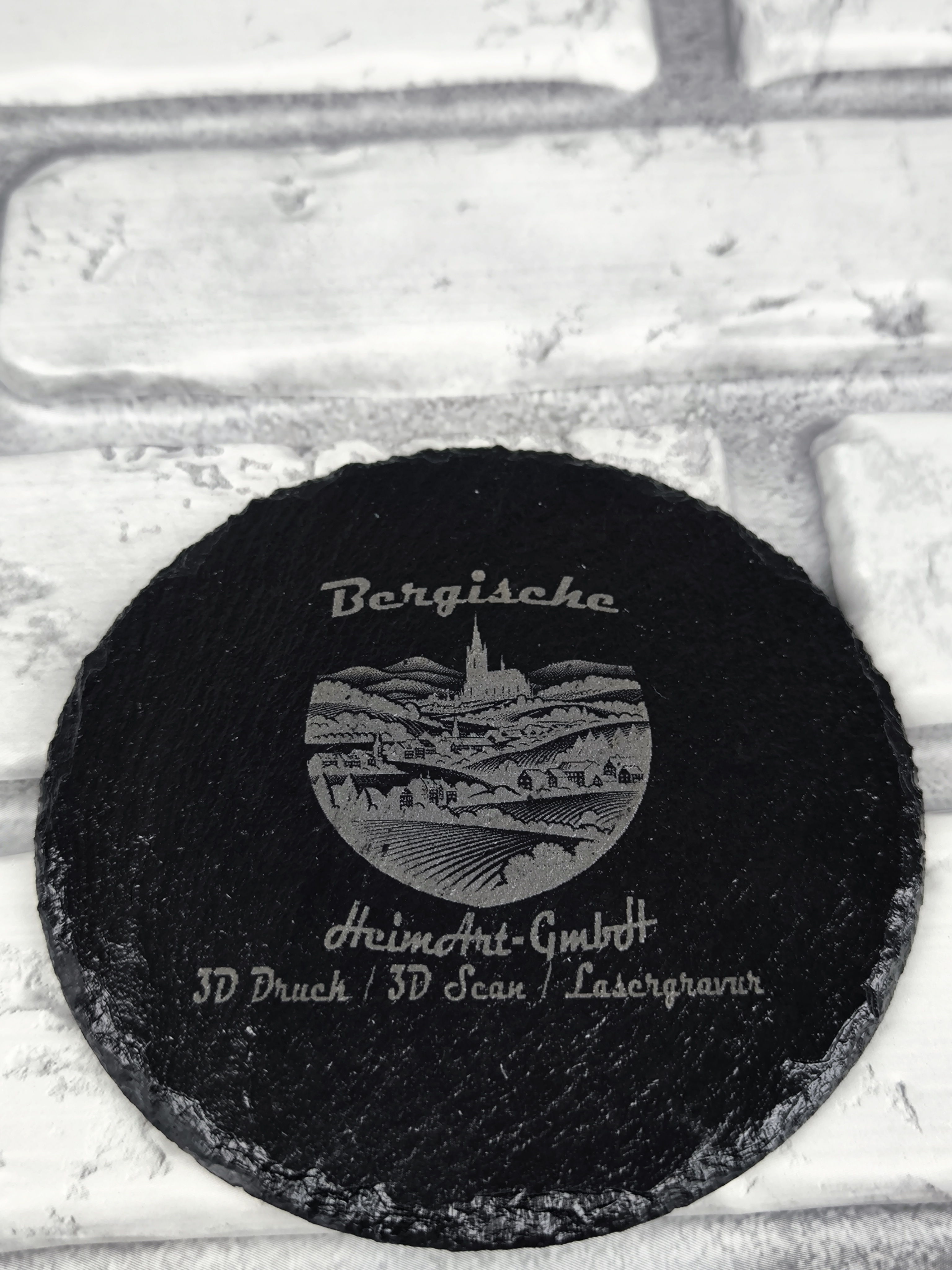 Personalisierte Schieferplatte für Familie, Geschenk, Andenken mit Text/Bild