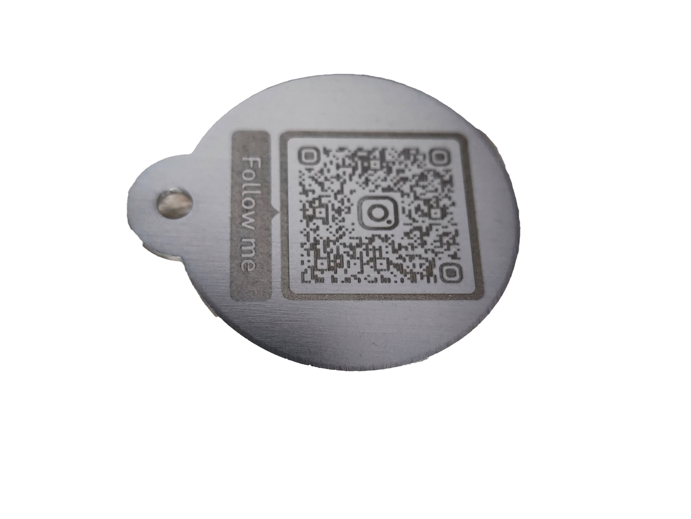 Personalisierte Schlüsselanhänger / Hundemarken mit Text, Motiv oder QR Code