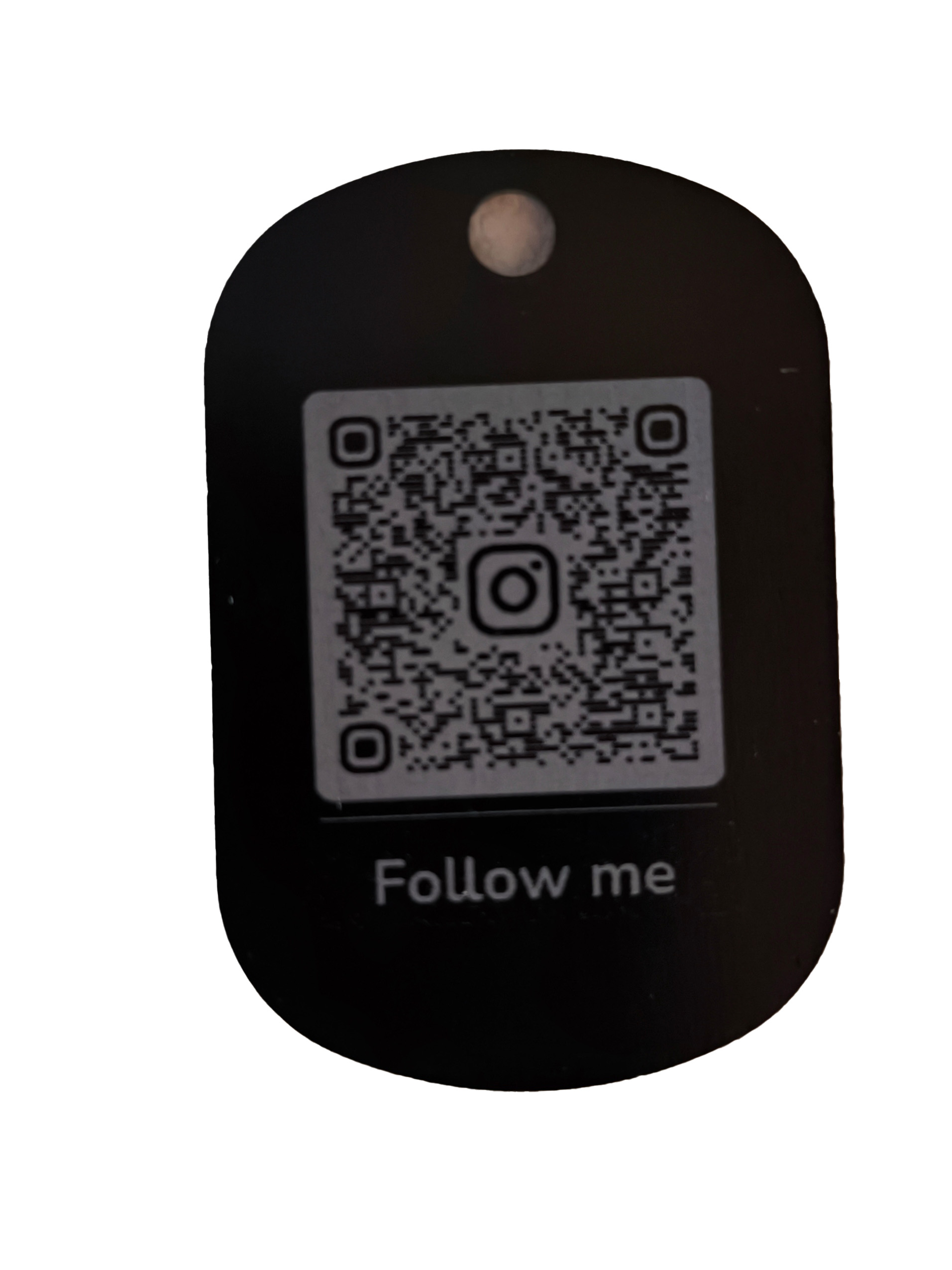 Personalisierte Schlüsselanhänger / Hundemarken mit Text, Motiv oder QR Code