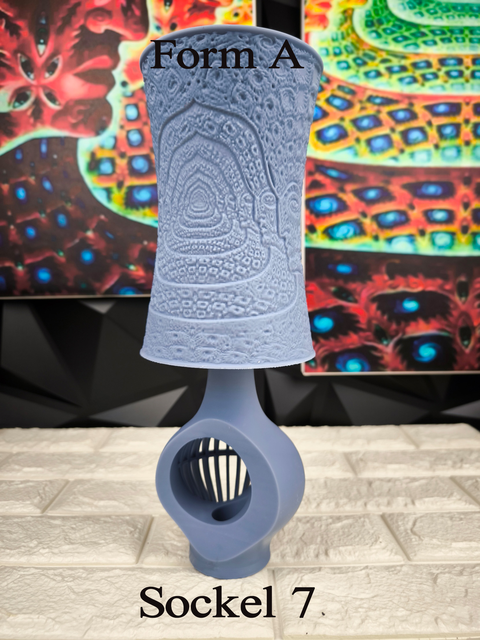 Personalisierte Tischlampe als Lithophan-Geschenk, Andenken mit Ihrem Wunschbild