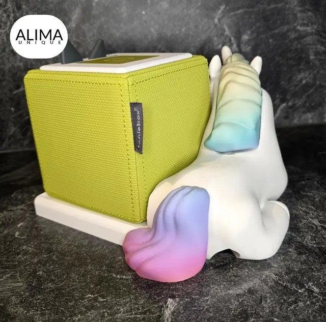 Schlafendes Einhorn kompatibel mit Toniebox - 3D Druck mit Wunschfarben