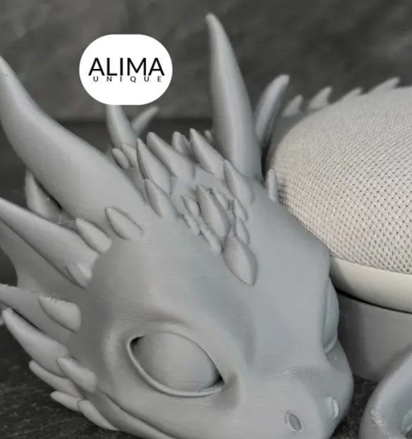 Drachenfigur "Baby Drache" - kompatibel mit google nest mini