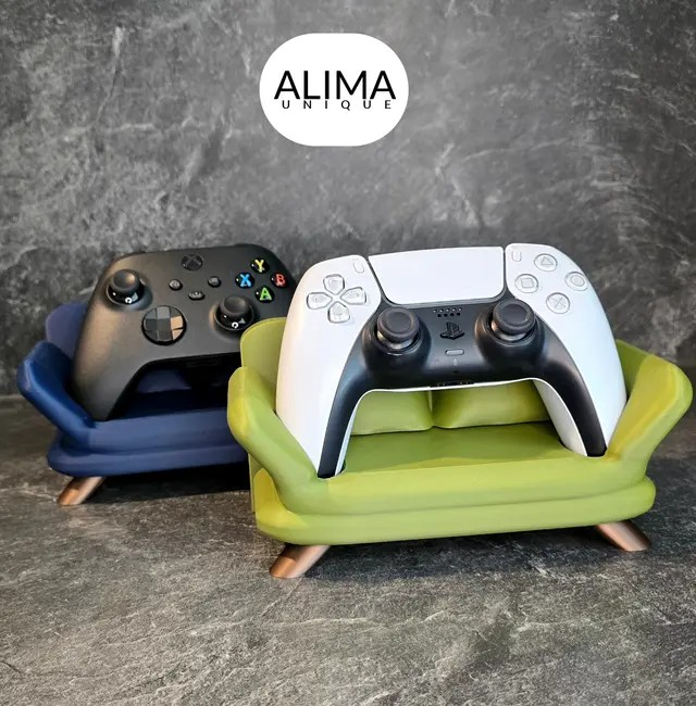 Chill Sofa Controller-Halterung kompatibel mit Playstation 5 und XboX Series X XS