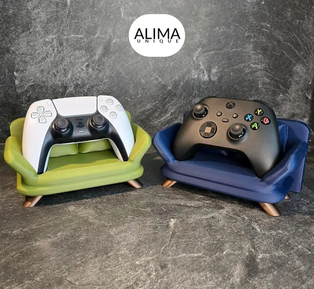 Chill Sofa Controller-Halterung kompatibel mit Playstation 5  und XboX Series X XS