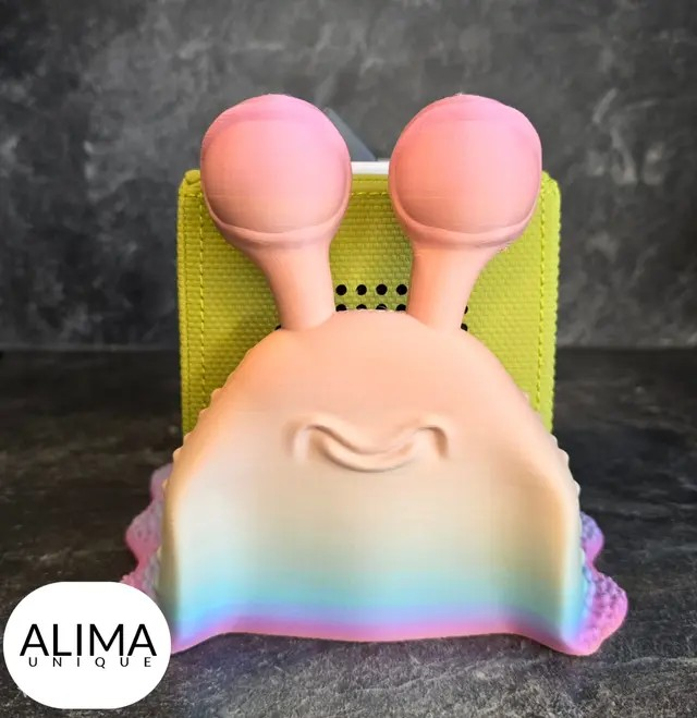 Tele Schleim Schnecke kompatibel mit Toniebox - 3D Druck mit Wunschfarben