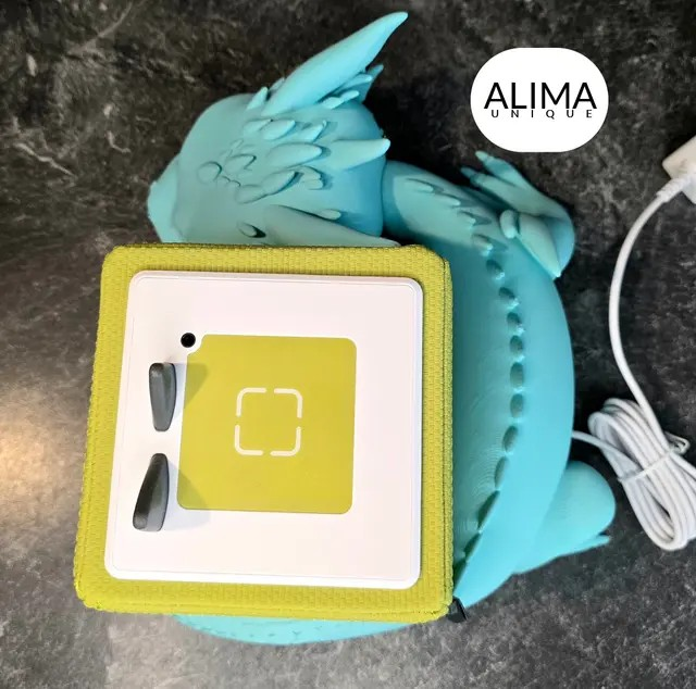 Kleiner Beschützer Babydrachen kompatibel mit Toniebox - 3D Druck mit Wunschfarben